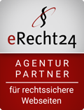E recht24 - Agenturpartner für Reichswebsite mit Impressum.